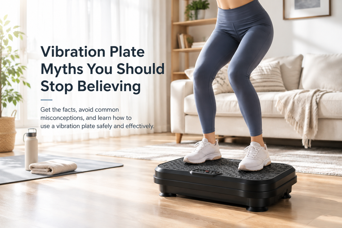 Vibration Plate Myths You Should Stop Believing