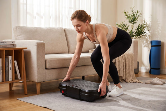 How Long Should You Use a Vibration Plate Each Session