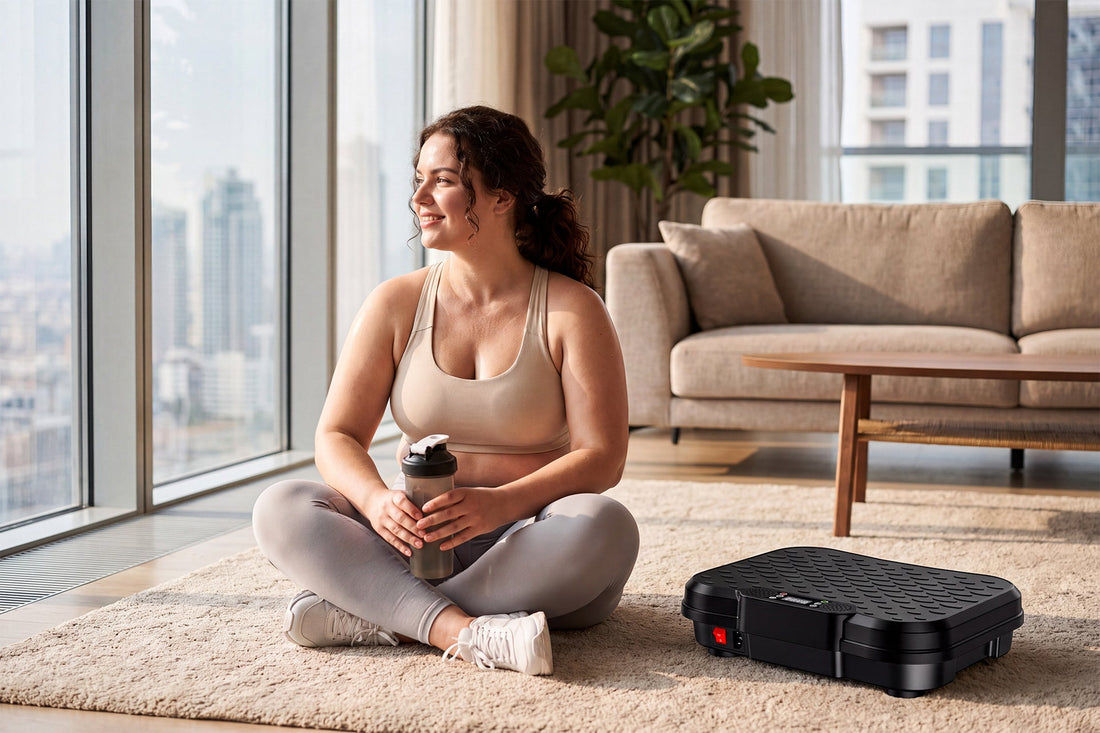 Why a Compact Vibration Plate Can Be a Smart Choice for Larger Users