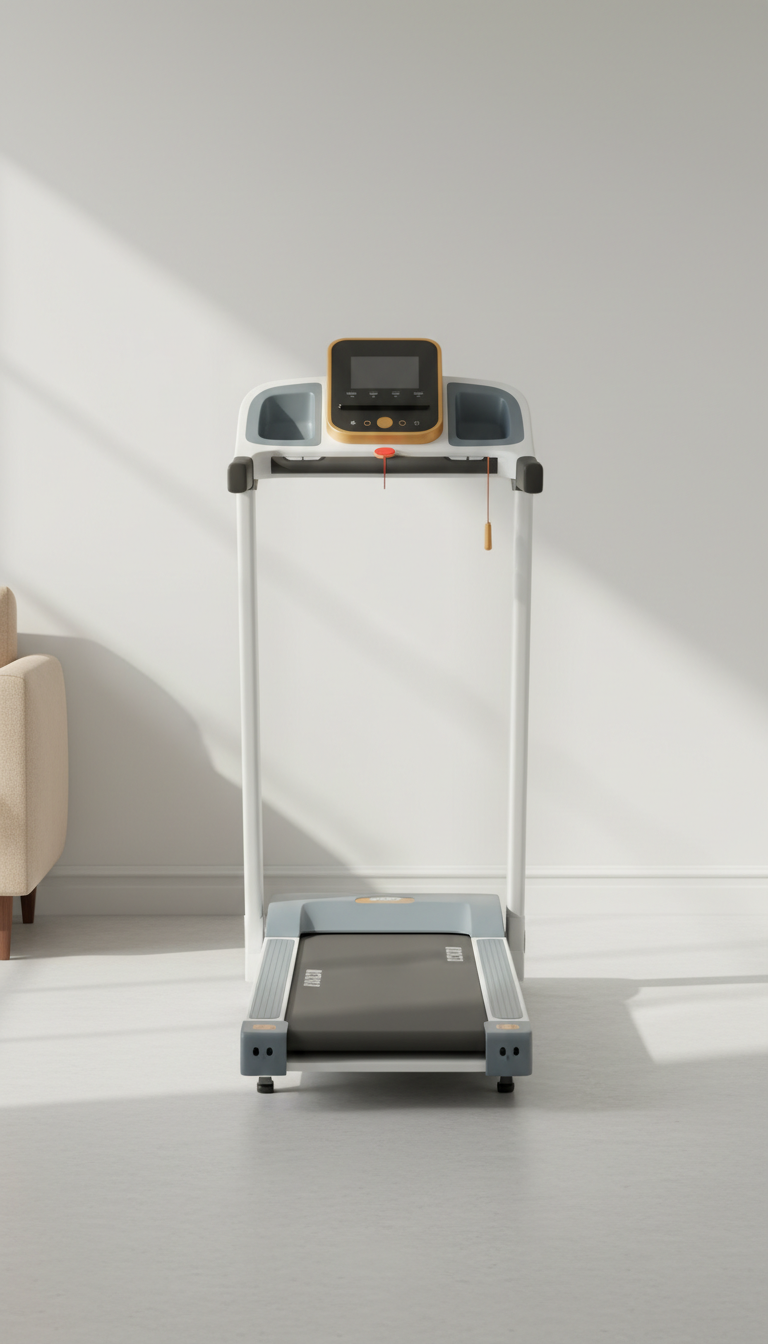 Slimline Treadmill for Tight Spaces