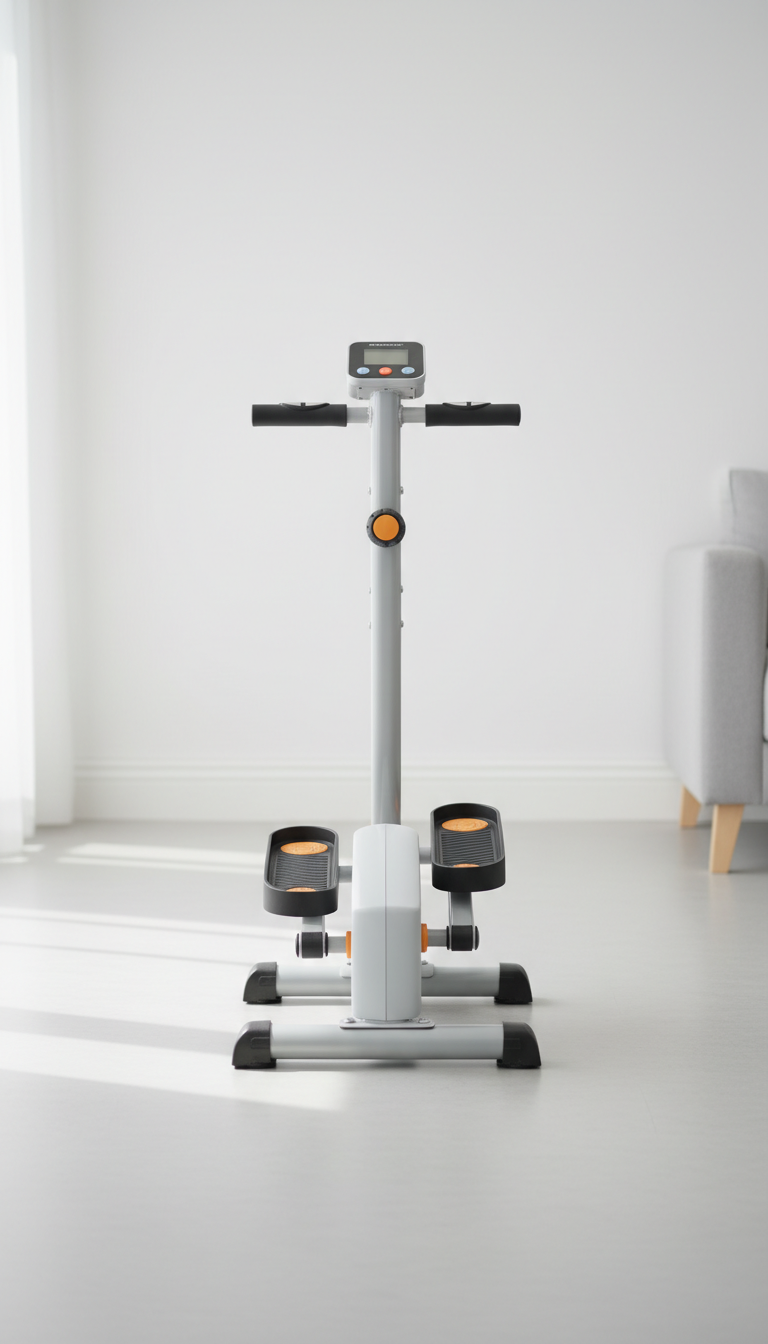 Home Stepper with Adjustable Resistance