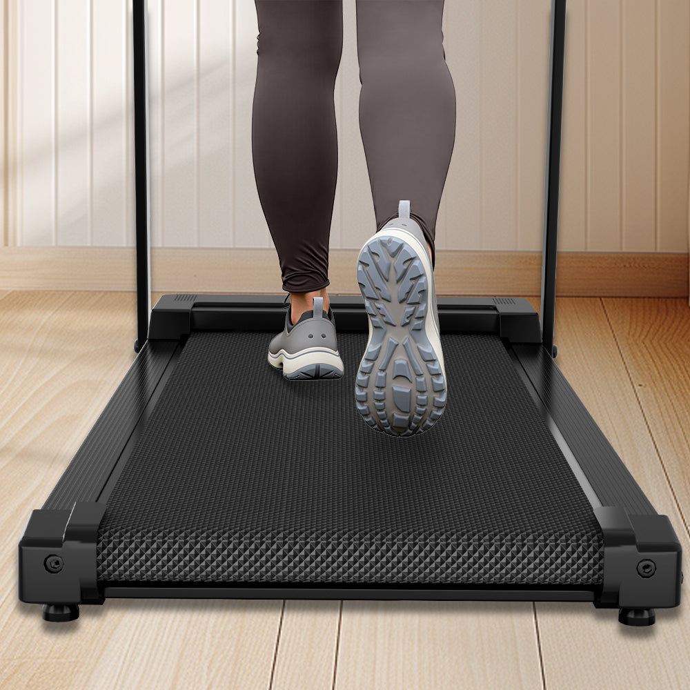 Foldable Treadmill for Home, 3.0HP Quiet Motor, Compact Running Machine for Small Spaces