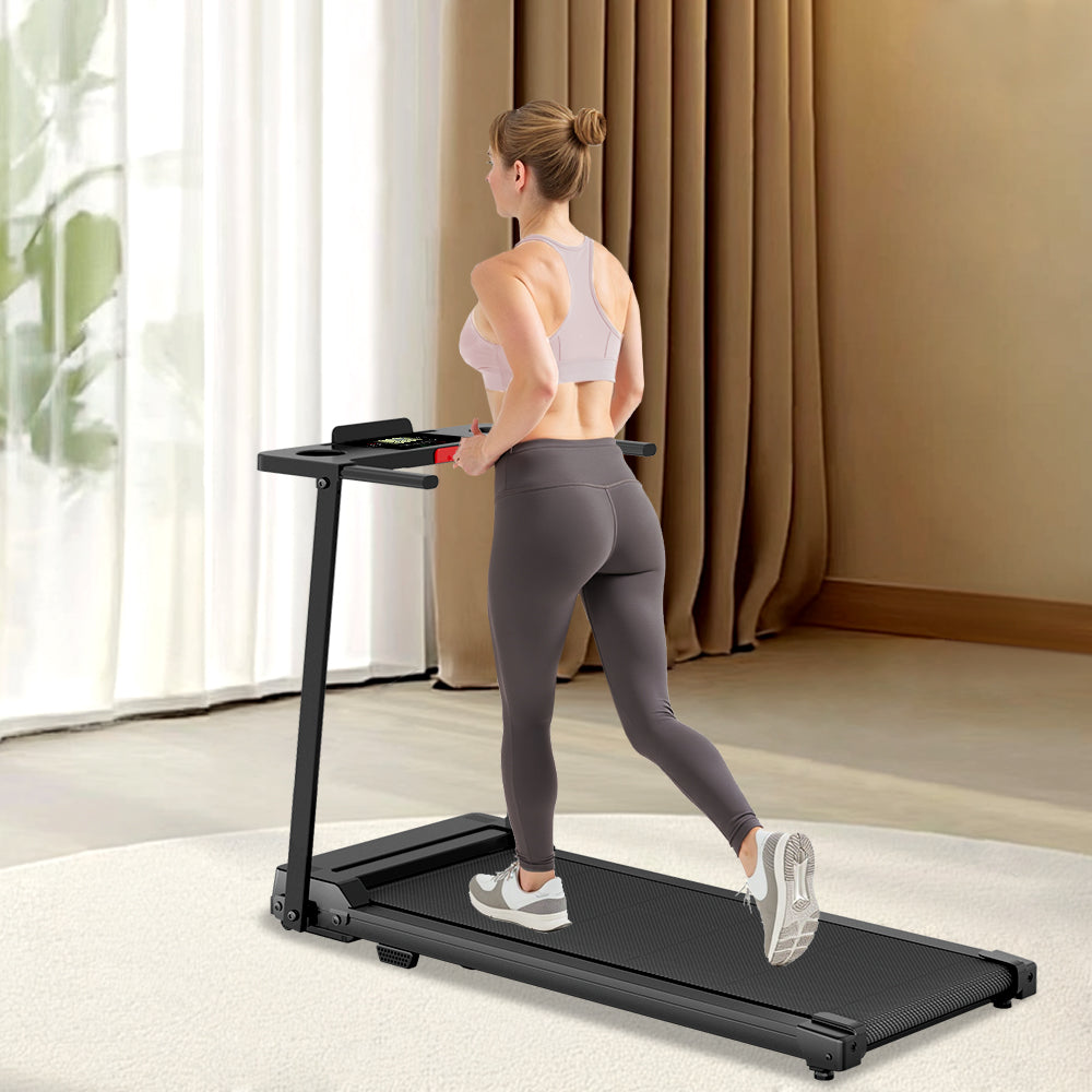 Foldable Treadmill for Home, 3.0HP Quiet Motor, Compact Running Machine for Small Spaces
