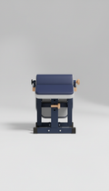 Foldable Exercise Bench With Hidden Storage