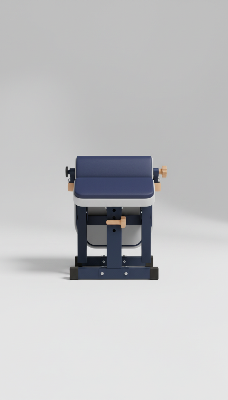 Foldable Exercise Bench With Hidden Storage