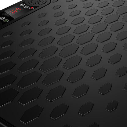 AoraPulseFit SZ02 Whole Body Vibration Plate, Slim Space Saving