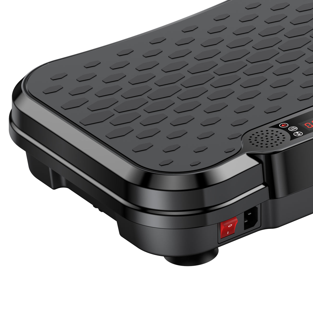 AoraPulseFit SZ02 Whole Body Vibration Plate, Slim Space Saving