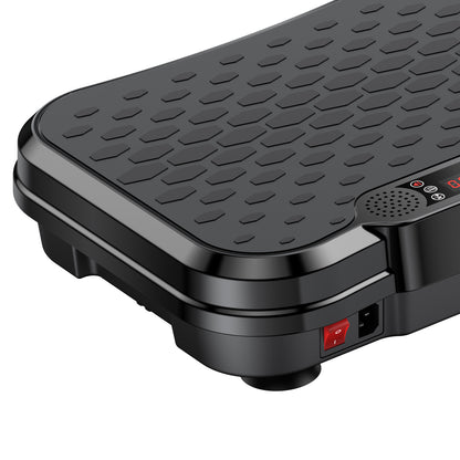 AoraPulseFit SZ02 Whole Body Vibration Plate, Slim Space Saving