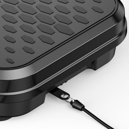AoraPulseFit SZ02 Whole Body Vibration Plate, Slim Space Saving
