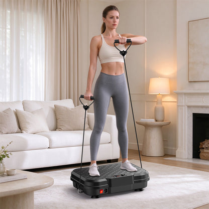 AoraPulseFit SZ02 Whole Body Vibration Plate, Slim Space Saving