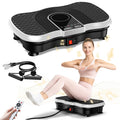 AoraPulseFit Home Vibration Plate With a Maximum Weight Capacity of 330 lbs